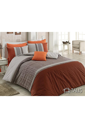OEM Spencer Orange Bed Linen (100% Cotton)