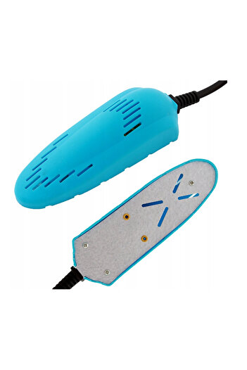 zola Shoe dryer, 2 heads, mains power, fast drying, plastic, 10W, cable length 1 m