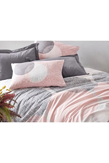 OEM Leron Grey Bed Linen (100% Cotton)
