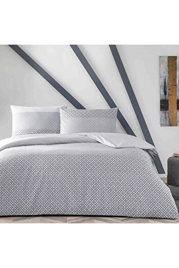 OEM Garth Anthracite Bed Linen (100% Cotton)