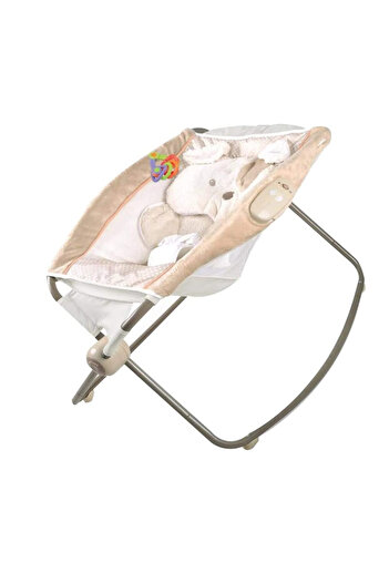 TSUMAB Baby Rocker Sleeper with Soothing Vibrations – Portable Infant Cradle Seat