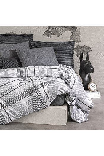 OEM Will Anthracite Bed Linen (100% Cotton)