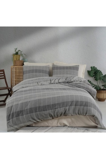 OEM Vista Anthracite Bed Linen (100% Cotton)
