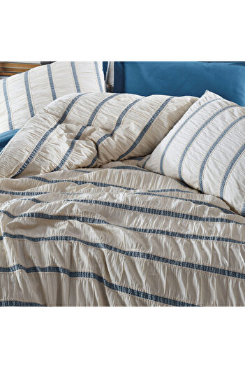 OEM Odiva Blue Bed Linen (100% Cotton)