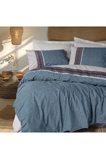 OEM Grey Polka Dot Bed Linen (100% Cotton)