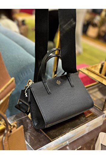 Noname Luxury women's bag similar to the Tory Burch brand in classic black