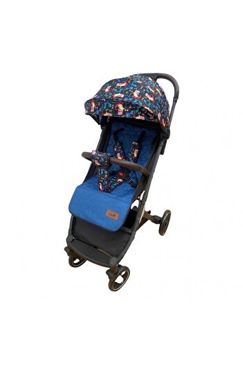 L-Sun Sports stroller type troller 608S Dino Blue