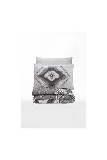 OEM Delos Anthracite Bed Linen (100% Cotton)
