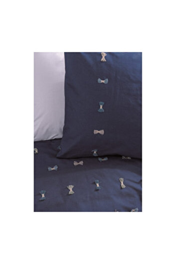 OEM Gina Bed Linen Navy Blue (100% Cotton)