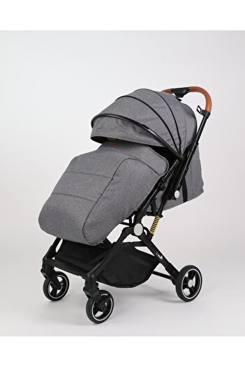 L-Sun Foldable stroller C6 Gray