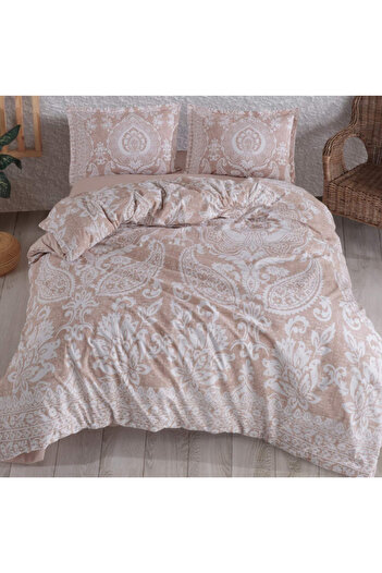 OEM Ventana Beige Bed Linen (100% Cotton)