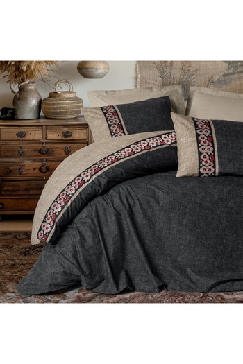 OEM Yamka Beige Bed Linen (100% Cotton)
