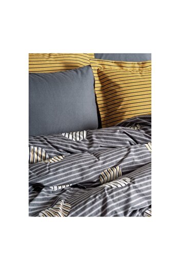 OEM Grey Strew Bed Linen (100% Cotton)
