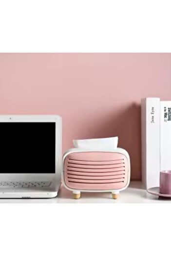 CC Radio-shaped plastic tissue boxes