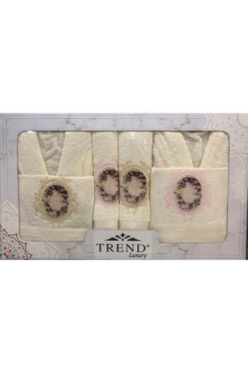 TRIND 50% Discount 10-Piece Bridal Bathrobe Set 100% Cotton