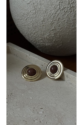 Muse Sister Vintage Lilac Earrings