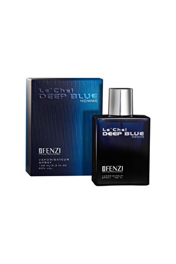 jFenzi LE’CHEL DEEP BLUE EAU DE PARFUM 100ml MEN