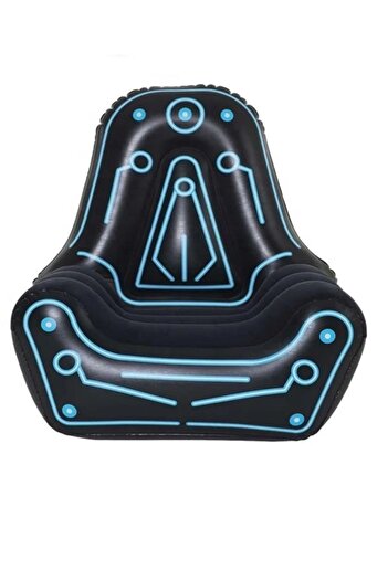 TSUMAB Bestway Inflatable Gaming Chair – Ergonomic Air Lounge Seat for Kids & Adults