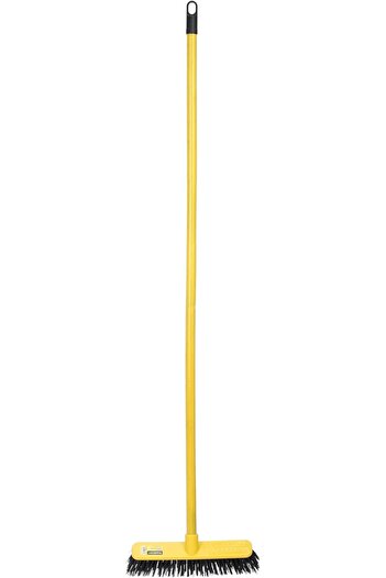 Hope 29cm Floor Broom with Long Wooden Handle RF12834 Large and Wide Head, Compatible with All