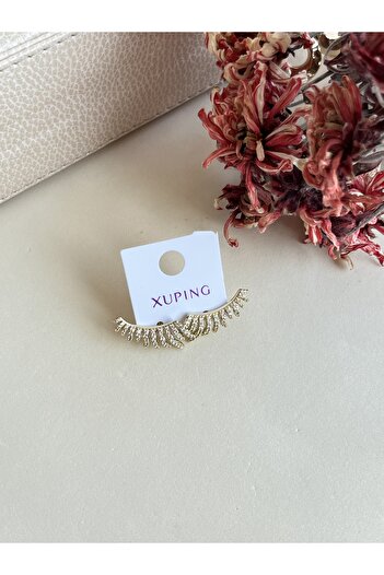 BURÇİN AKSESUAR Multi-Look Nail Xuping Earrings