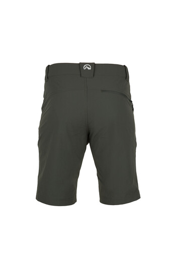 NORTHFINDER Men's outdoor shorts Benedict darkgreen