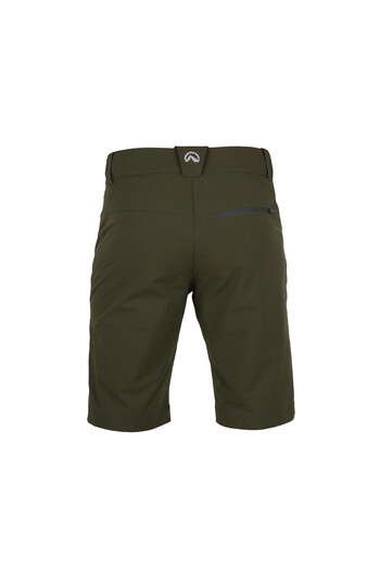 NORTHFINDER Albrecht men's trekking shorts darkgreen