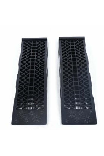 DELUXETUNING Set of 2 car ramps, 5 tons, dimensions 695 х 200 х 85 mm
