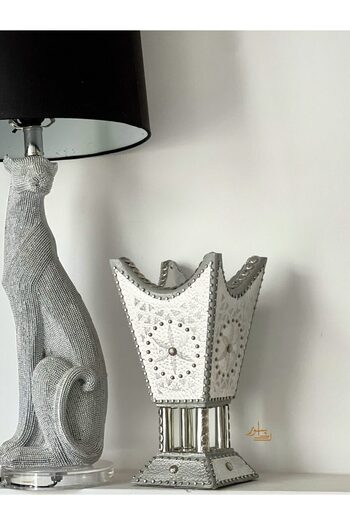 Bond Luxury Royal Chimney Made of Natural Tamarisk, Handmade, 24 cm