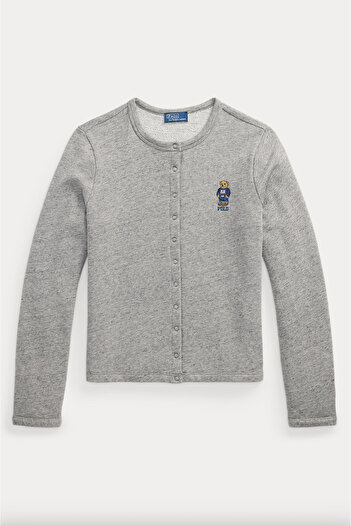 Polo Ralph Lauren Polo Bear French Terry Cardigan