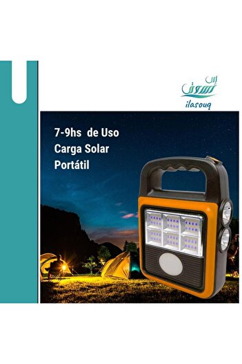 KRAWN Multi-Function Rechargeable Flashlight