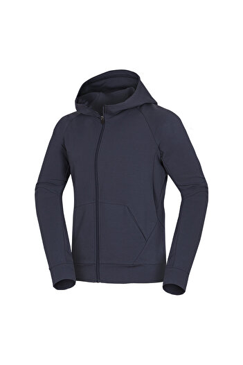 NORTHFINDER Classic cotton hoodie for men Bherm navy