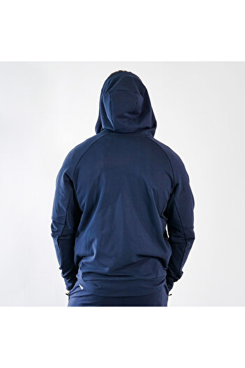 NORTHFINDER Classic cotton hoodie for men Bherm navy