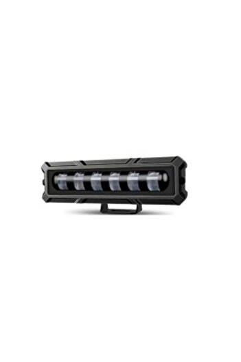 DELUXETUNING Led bar projector for motorcycle 4 x 4, atv, suv, truck, tractor, 12-24 V, 40 W, white-orange