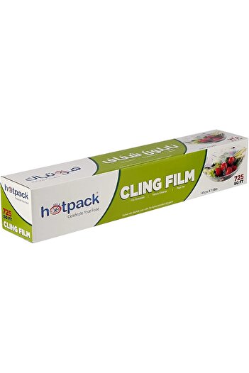 Hotpack Cling Food Wrap Film, 45 cm x 150 Meter Size