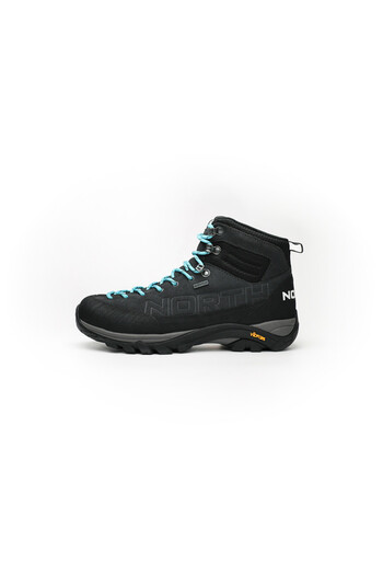 NORTHFINDER Waterproof Mid-Cut Vibram® XS Trek Evo Women's Trekking Boots Pangma darkgrey