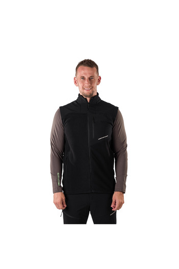 NORTHFINDER Men's fleece vest LUCIUS black