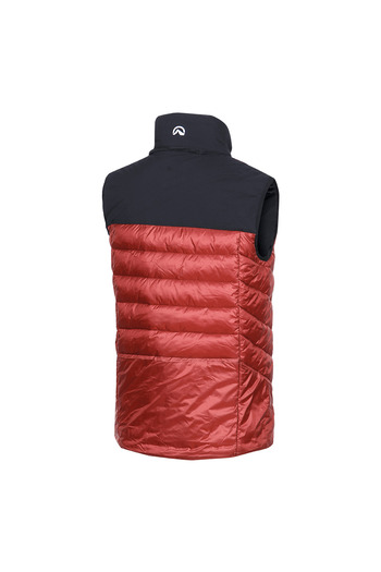 NORTHFINDER Jedrick men's 10K/10K insulated outdoor vest brickblack