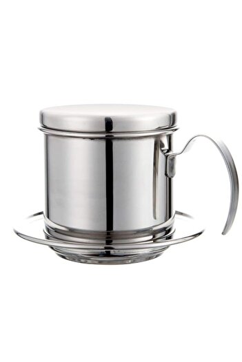 Generic Portable Stainless Steel Vietnamese Vietnam Drip Coffee Drippe Filter Coffee Filter Maker Brewer Cu