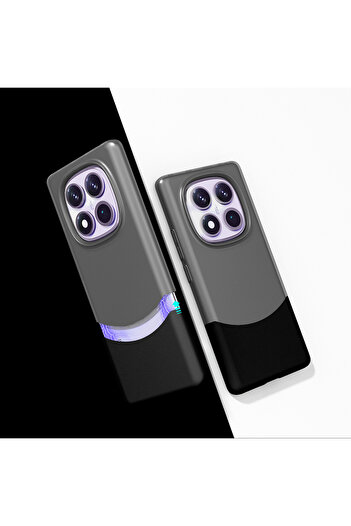 ZM STORE Xiaomi Redmi Note 14 Pro 5g Compatible Case Matte Textured Magnetic Stylish Double Cover
