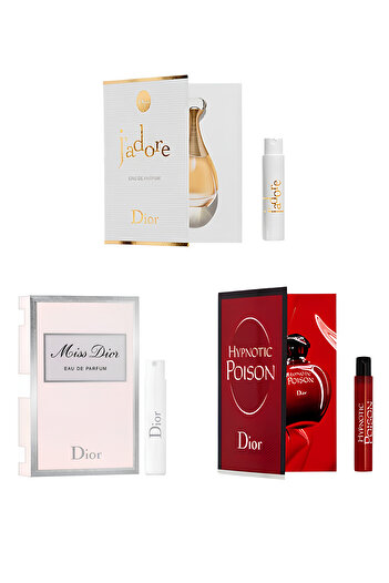 Christian Dior Women's Perfume Set 3 Pieces 1ml