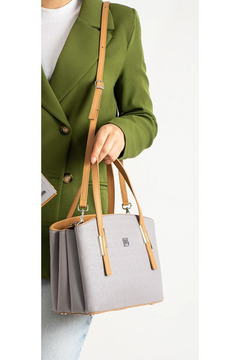 JP POLO Women's Original Just Polo 5 Compartment Stylish Hand and Shoulder Bag Shoulder Bag 26 X 24