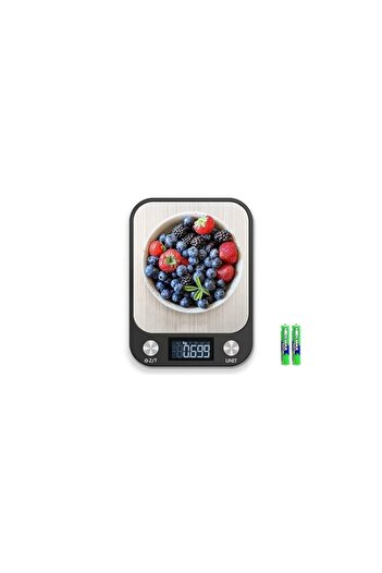 Generic RoyalPolar Food Scale, Multifunction Digital Kitchen Scale High Accuracy Electronic Food Weight wit