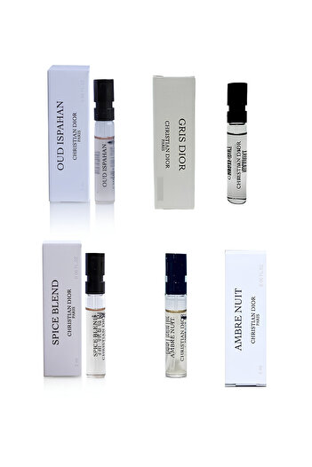 Christian Dior Exclusive 4-piece perfume set, 2 ml
