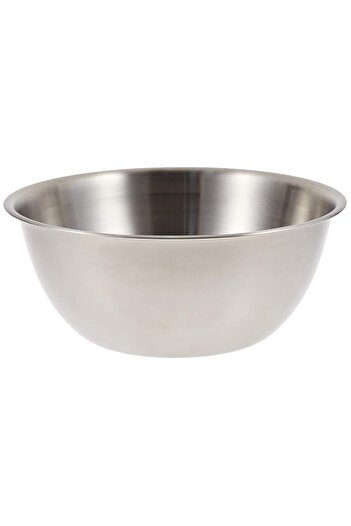 Generic Raj Stainless Steel Mixing Bowl, 12 Liters, Silver, MB0012, Mixing Bowl , Baking Bowl ,Storage Bowl
