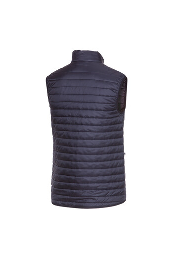 NORTHFINDER Giuseppe black men's insulated outdoor vest