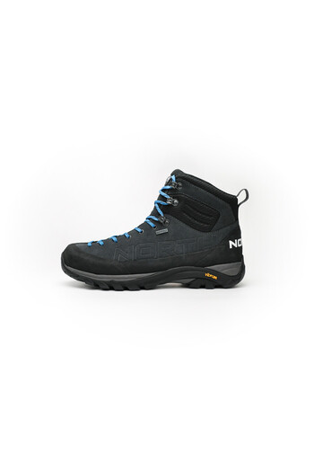 NORTHFINDER Waterproof trekking boots Mid-Cut Vibram® XS Trek Evo men's PARVAT darkgrey