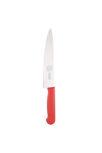 Generic Classic Cook Knife - 8 Inch, Red
