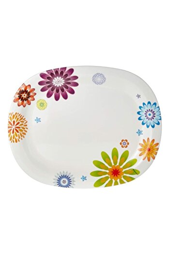 Generic Servewell Oval Serving Platter - White