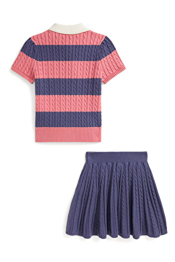 Polo Ralph Lauren Multi-Colored 2-Piece Girls' Set