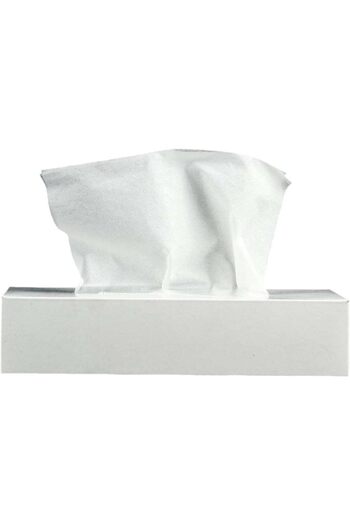 Hotpack White Tissues 2Ply, 42 Pieces
